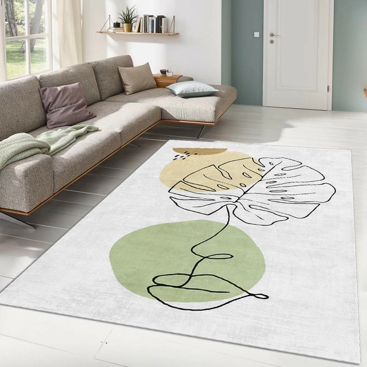 Qilim Conceptum Hypnose, shumëngjyrësh, 120x180cm, Alho Carpet-16A