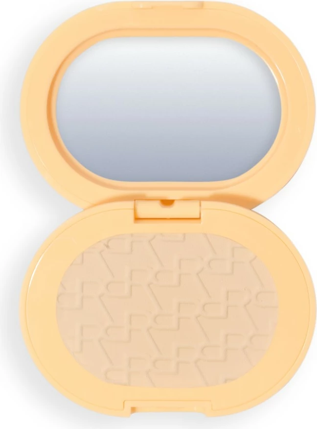 Revolution Powder Pops Instant Blur Setting Powder - Banana Light