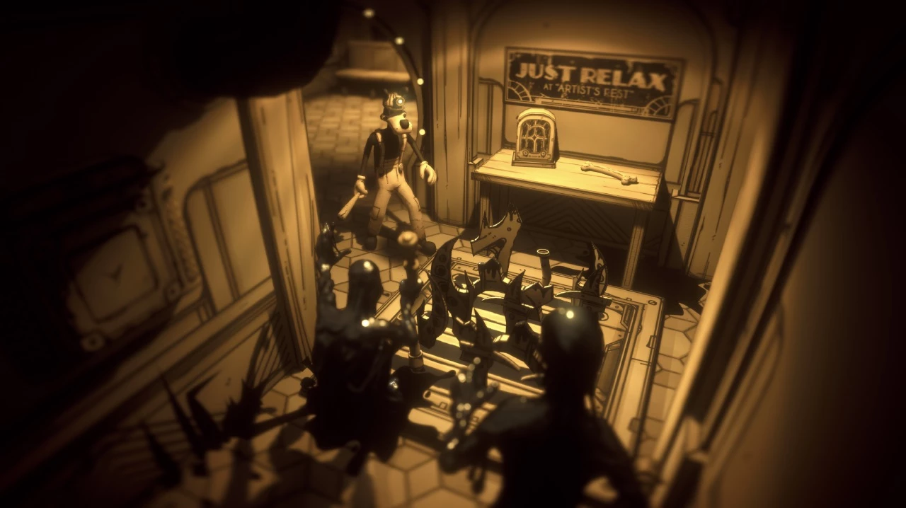 Lojë Silver Lining Interactive Bendy: Lone Wolf, Nintendo Switch