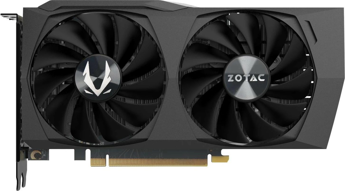 Kartelë grafike Zotac GeForce RTX 3050 Eco, 8GB GDDR6, PCI Express x8, e zezë
