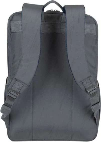 Çantë shpine për laptop RivaCase 7569 17.3", water resistant, RPET, Gri