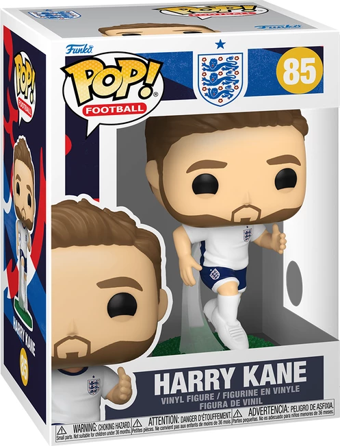 Figurinë koleksionuese Funko Pop Football England Harry Kane, vinil, 1 copë