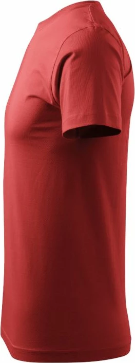 Maicë Malfini Basic për Meshkuj, ngjyrë të kuqe