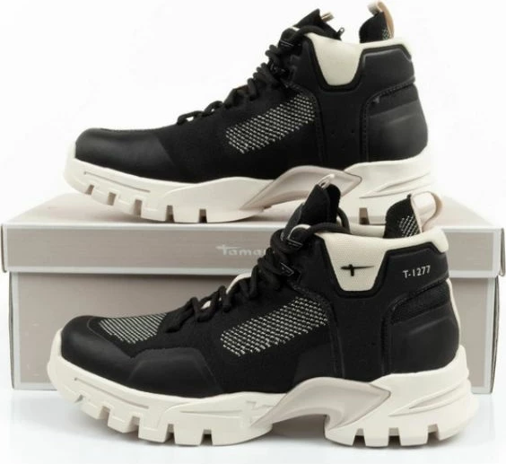 Çizme për femra Tamaris, të zeza