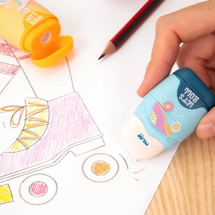 MILAN MPREHSE+GOME ROLLER 4701116RL