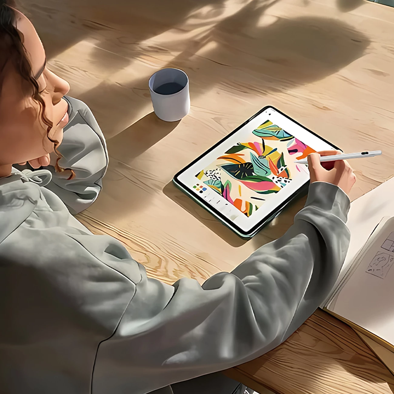 Stylus pen Dux Ducis SP-02 për iPad, Bardhë