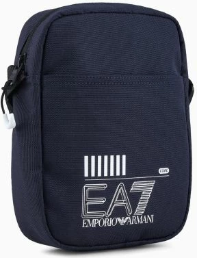 Çantë krahu për meshkuj Emporio Armani EA7, e zezë