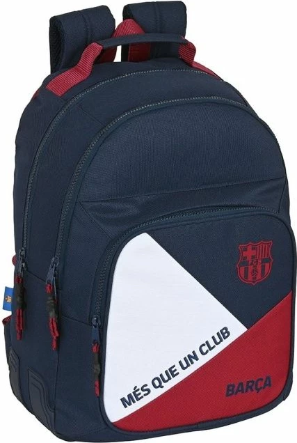 Çantë shpine për fëmijë Inny FC Barcelona, kaltër [Ngjyra: Blu marin]