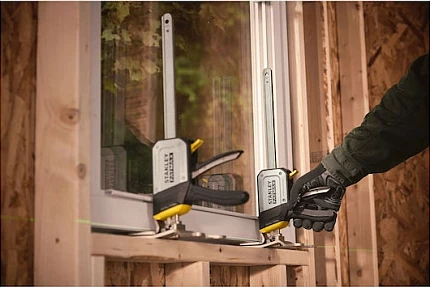 Mjet ngritës Stanley FATMAX TradeLift FMHT83552-1, 150kg, 220mm, set 2 copë, zi/metalike/verdhe