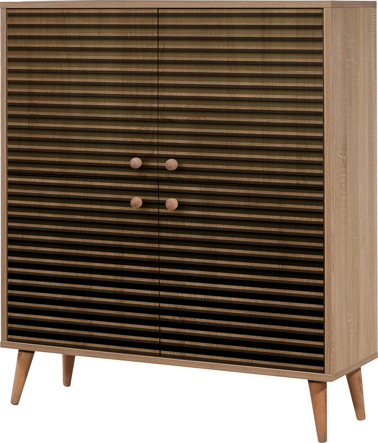 Dollap multifunksional, ngjyrë lisi Sonoma, Multilux-220