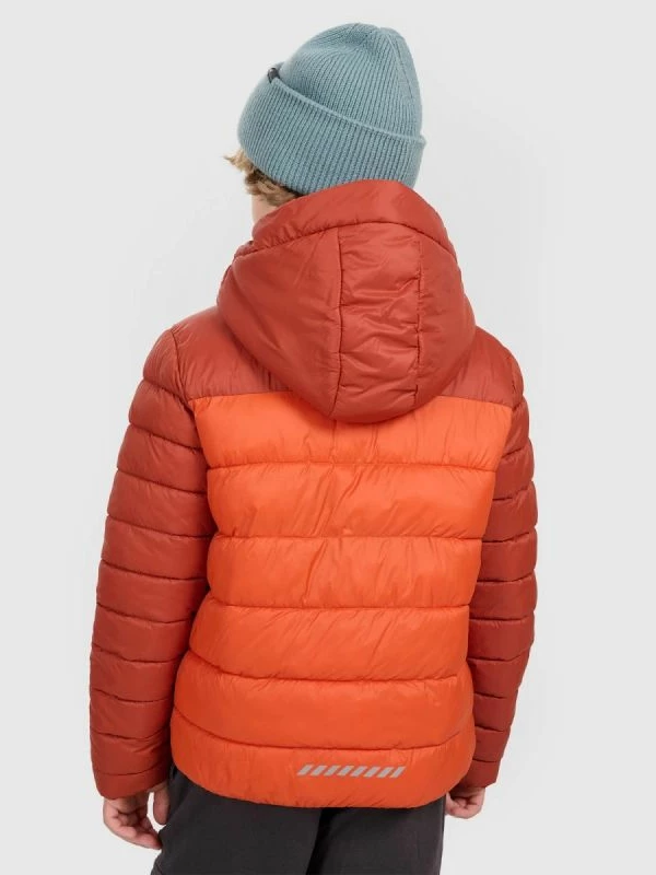 Jakne për djem 4F, e zezë