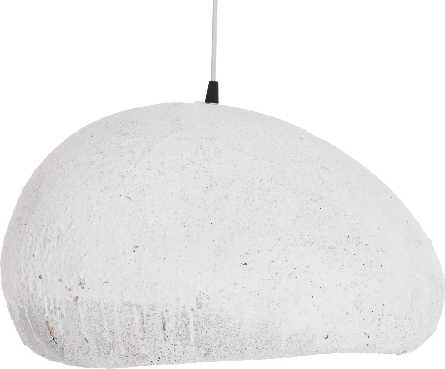 Llambë tavani varëse, pamje guri, e bardhë, STONER (M), FH4418.02, 55x45x40cm