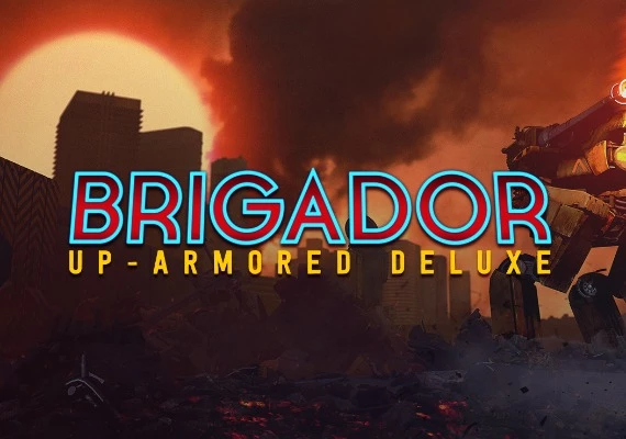 Brigador Deluxe Up-Armored Edition EN Global
