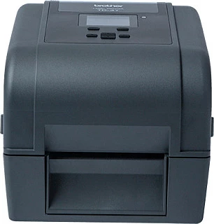 Printer etiketash Brother TD-4650TNWBR, termik/transfer termik, RFID, Wi-Fi/Bluetooth/Ethernet, 203 DPI, e zezë