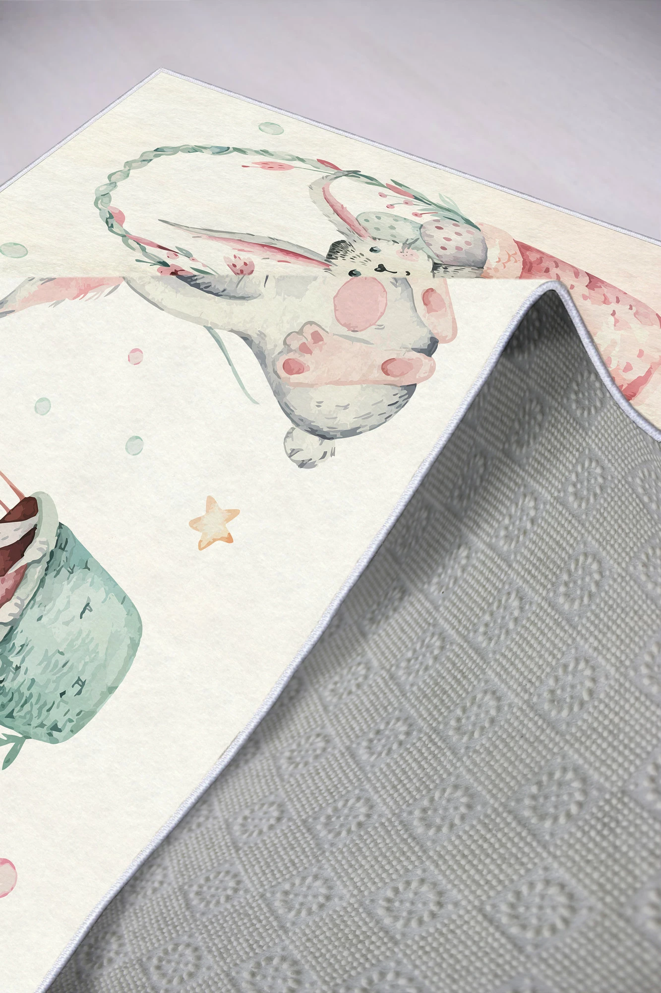 Qilim multingjyrësh 120x180cm Conceptum Hypnose, WOOKECE105