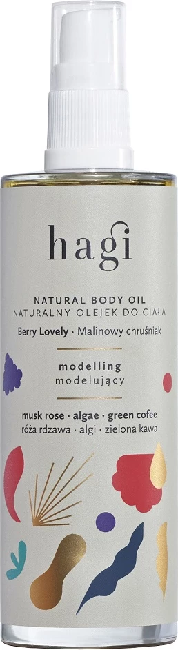 Vaj trupi për femra Hagi Raspberry Cherry 100ml