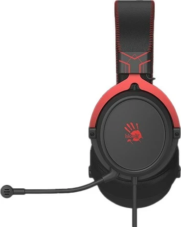 Kufje gaming A4-Tech Bloody M590i, USB+AUX3.5, 7.1, e kuqe
