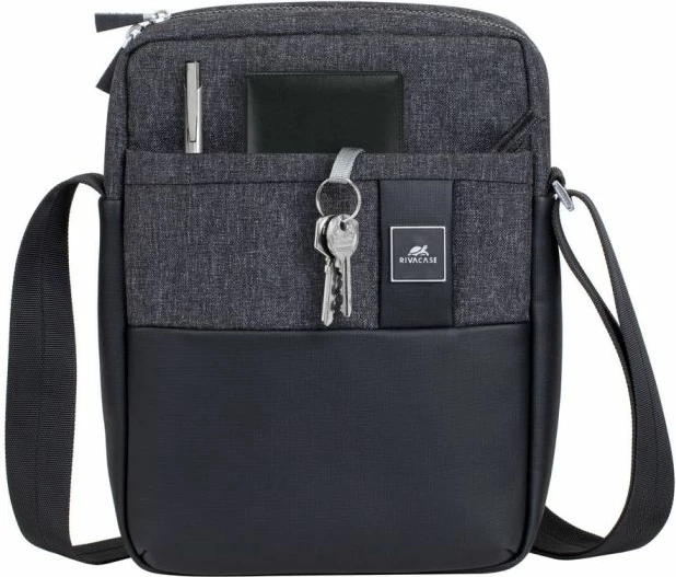 çantë crossbody për tablet RIVACASE 8811 deri 11\", e zezë