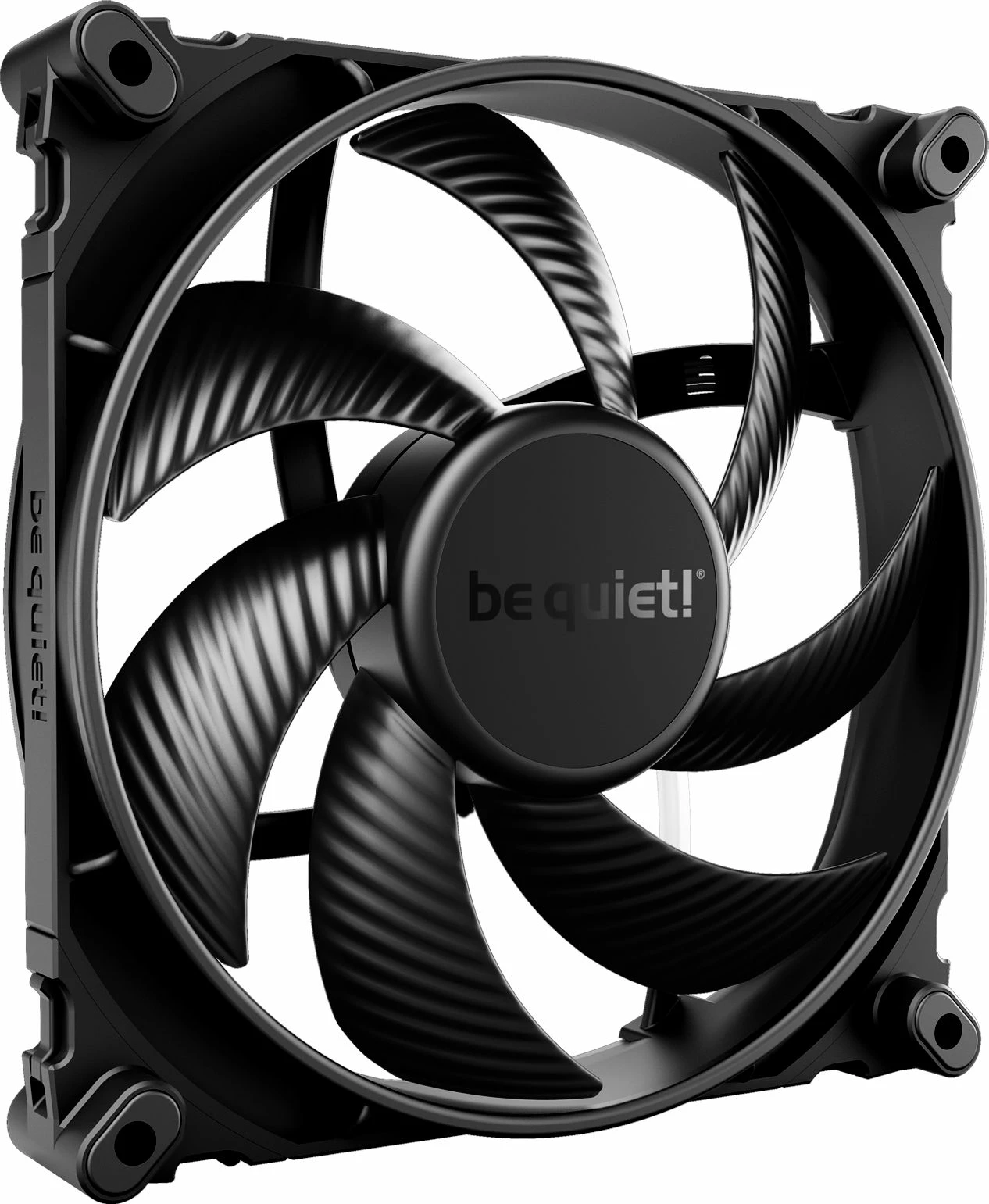 Ventilator kompjuteri be quiet! Silent Wings 4 BL097 140mm PWM High-Speed, i zi, 1 copë