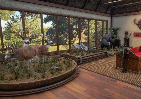theHunter: Call of the Wild - Saseka Safari Trophy Lodge DLC Global