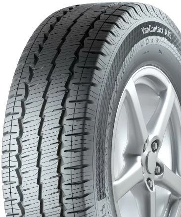Gomë gjithë-sezonale Continental VanContact A/S 225/75 R16C 121/120R DOT xx23