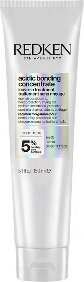 Trajtim leave-in për flokë Redken Acidic Bonding Concentrate për femra, 150ml