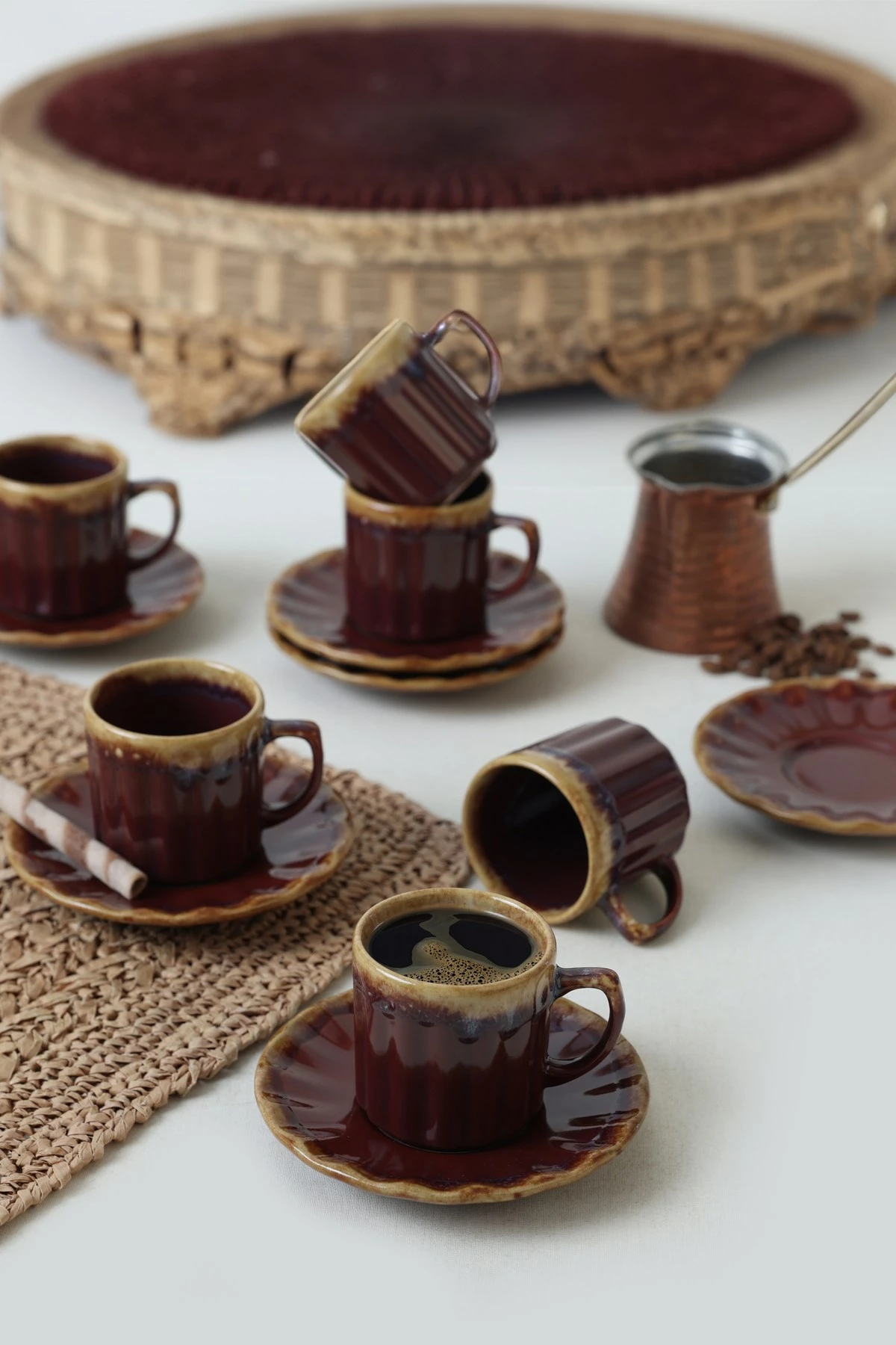 Set filxhanash për kafe (12 copë), Hermia Concept, X00018091