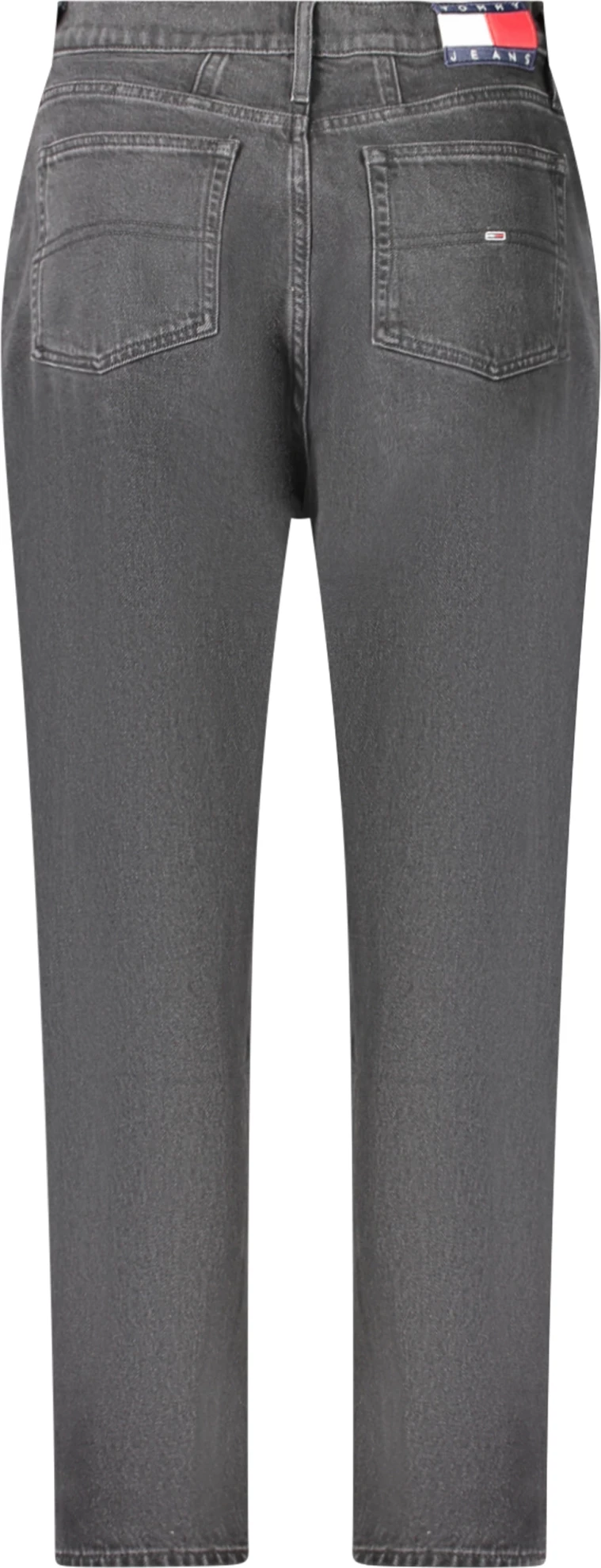 Jeans femra TOMMY HILFIGER mom ultra high tapered, të zeza