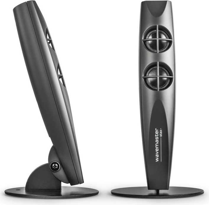 Sistem zëri 2.1 Wavemaster Stax BT, Bluetooth, universal, i zi