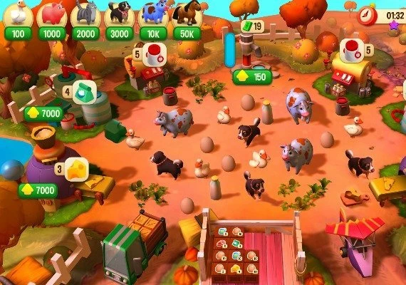 Farm Frenzy: Refreshed EN/DE/RU/ZH Global