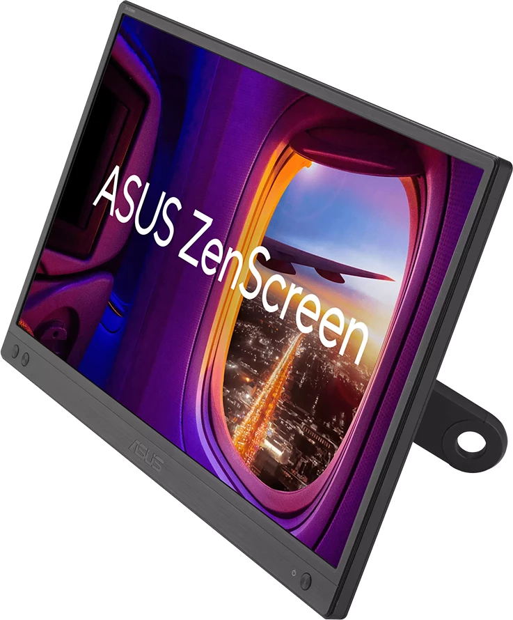 Monitor portativ ASUS ZenScreen MB166CR 16" FHD IPS USB-C, 360 kickstand, i zi