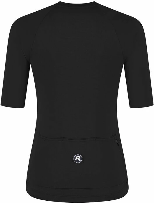 Fanellë çiklizmi për femra Rogelli, e zezë