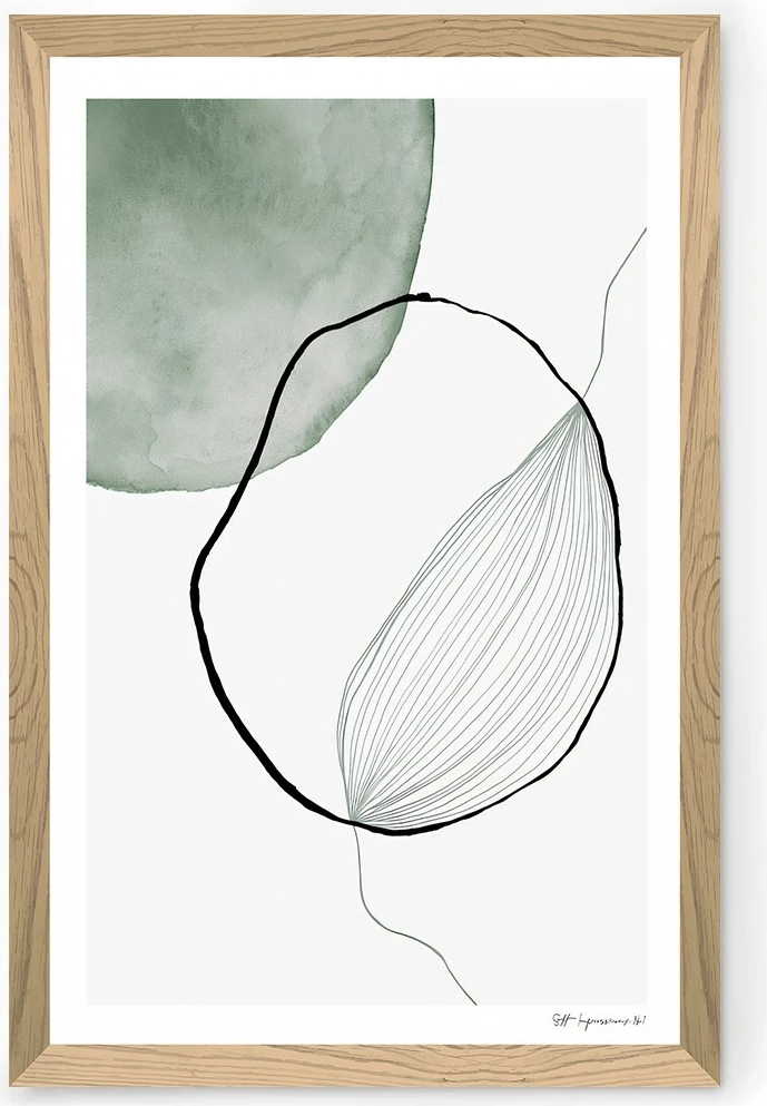 Pikturë dekorative Wallity, MDF, shumëngjyrëshe, 33x48cm