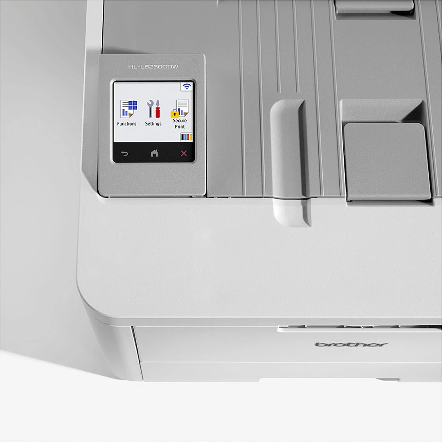 Printer LED me ngjyra Brother HL-L8230CDW, A4, 30 ppm, Duplex, Wi‑Fi, NFC, bardhë
