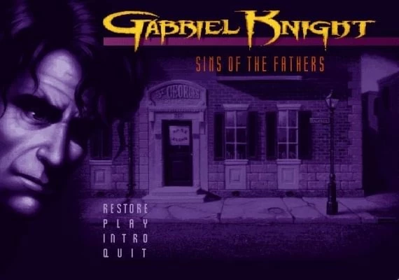 Gabriel Knight: Sins of the Fathers EN Global