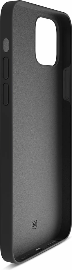 Mbështjellës silikoni 3mk për iPhone 12 Pro Max, i zi