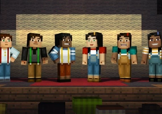 Minecraft: Story Mode - A Telltale Games Series EN/DE/FR/IT/RU/ES Global