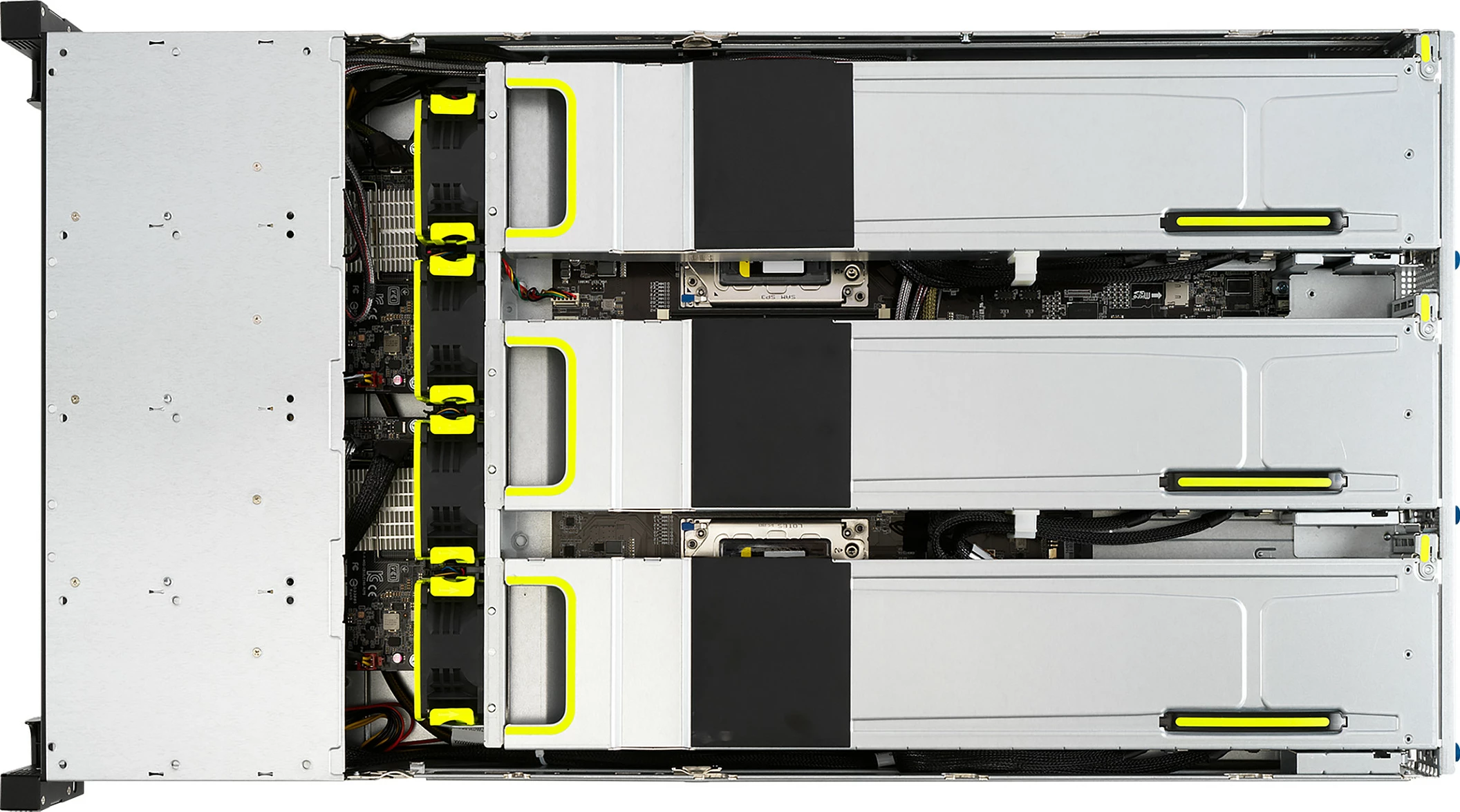 Server barebone ASUS RS720-E11-RS24U, Rack 2U, Intel C741, DDR5, PCIe 5.0, 1600W, 80+ Platinum