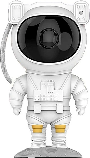 Projektor LED Astronaut BLOW, Dritë nate, Bardhë