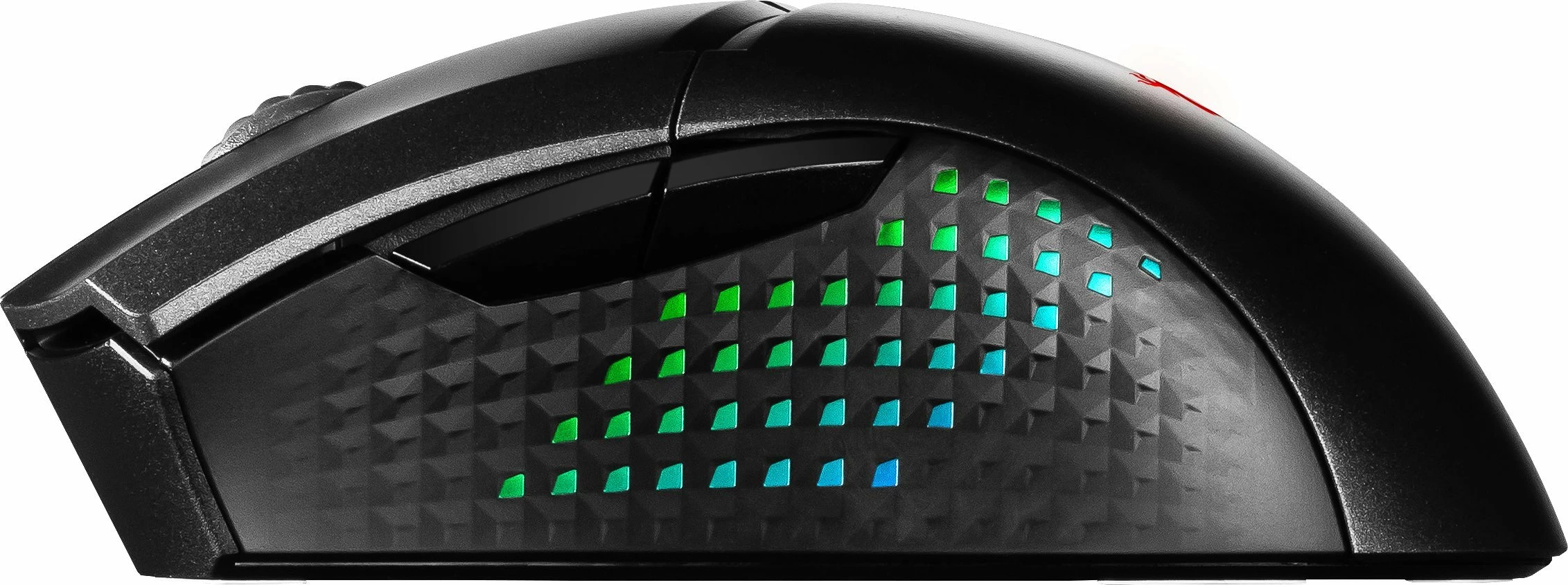Maus MSI Clutch GM51 Lightweight Wireless S12-4300080-C54, PAW 3395, 26000 DPI, RGB, me docking station, i zi
