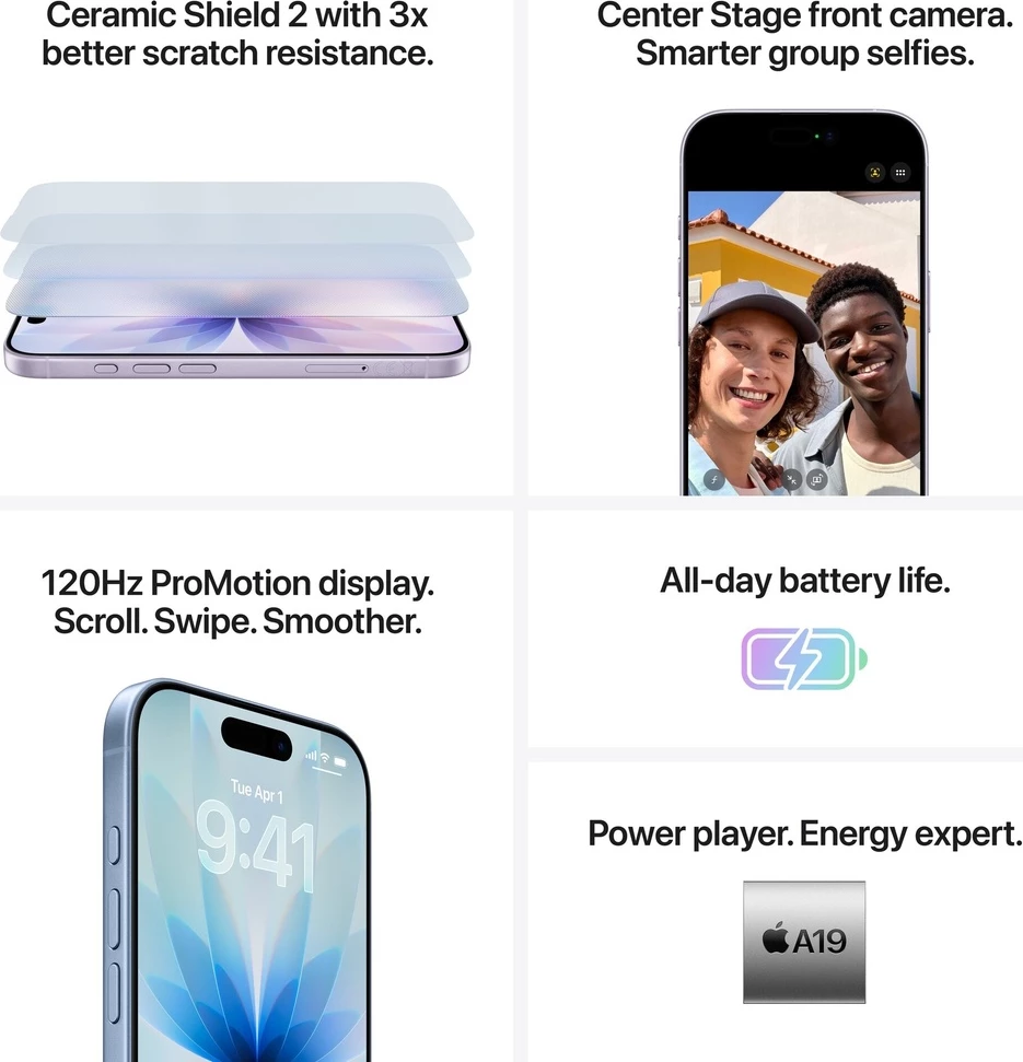 Apple iPhone 17 256GB Mist Blue