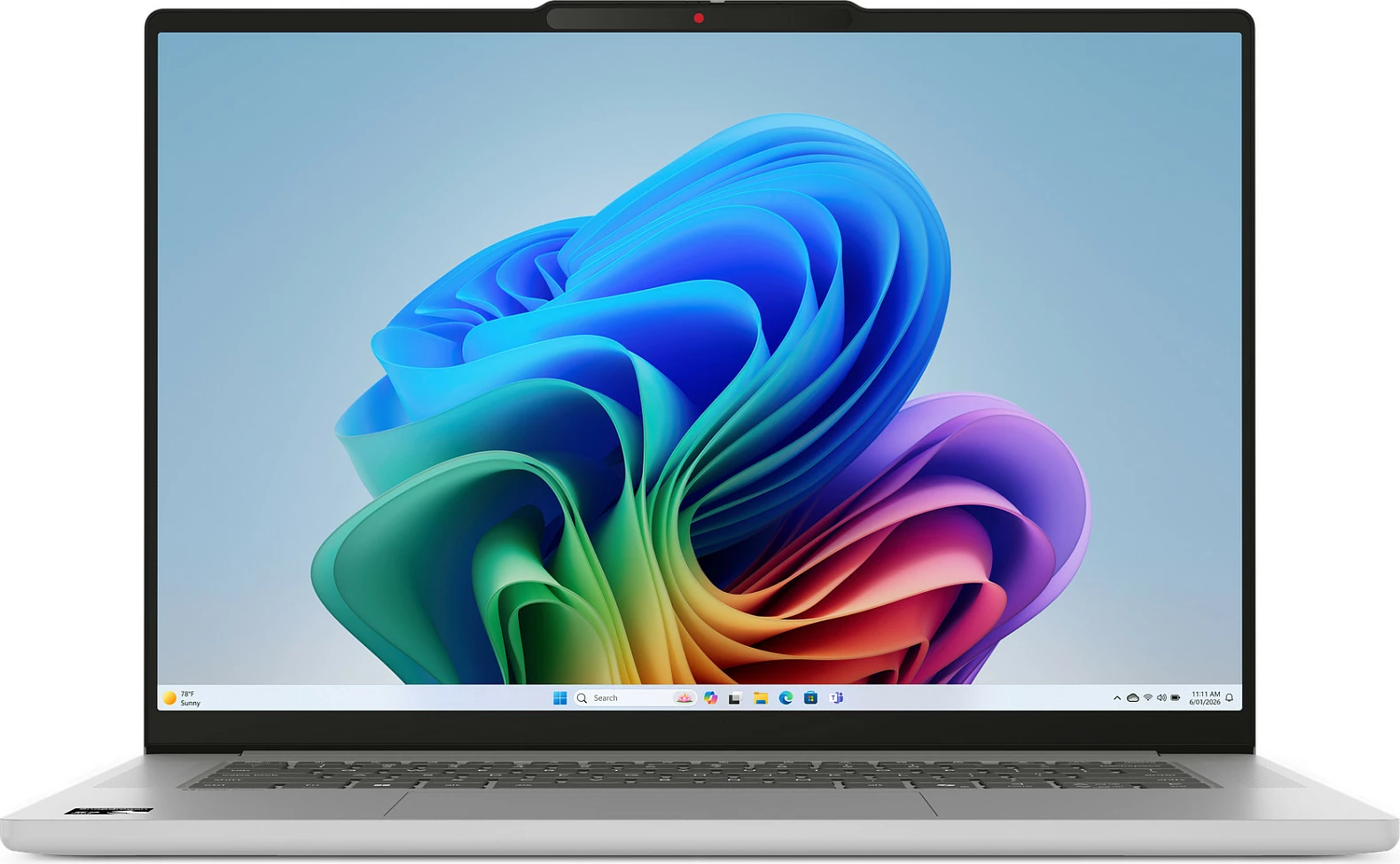 Kompjuter Lenovo IdeaPad 5 Slim 15Q8Y11, Snapdragon X2P-42-100, 16GB RAM Memorje, 1TB SSD, Windows 11 Home, i argjendtë