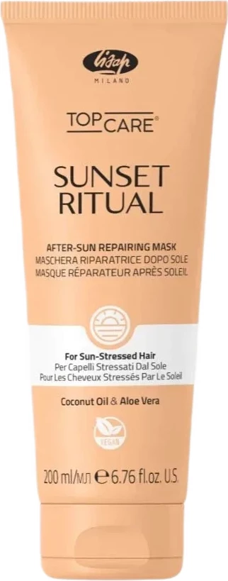 Maskë për flokë për femra Lisap Top Care Sunset Ritual 200ml