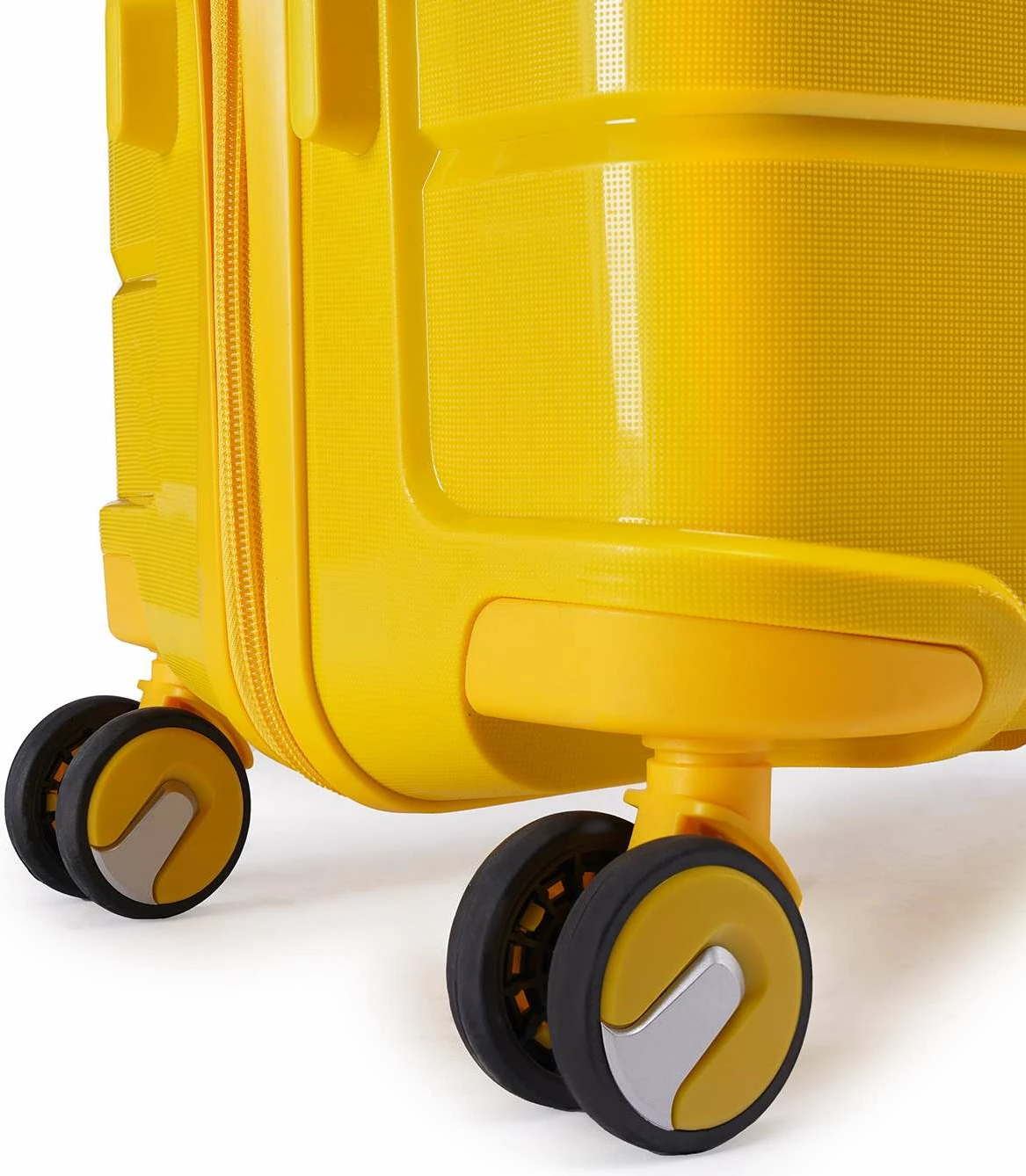 Valixhe e madhe Zoozie Bags, Wexta Wx-PP710, e verdhë