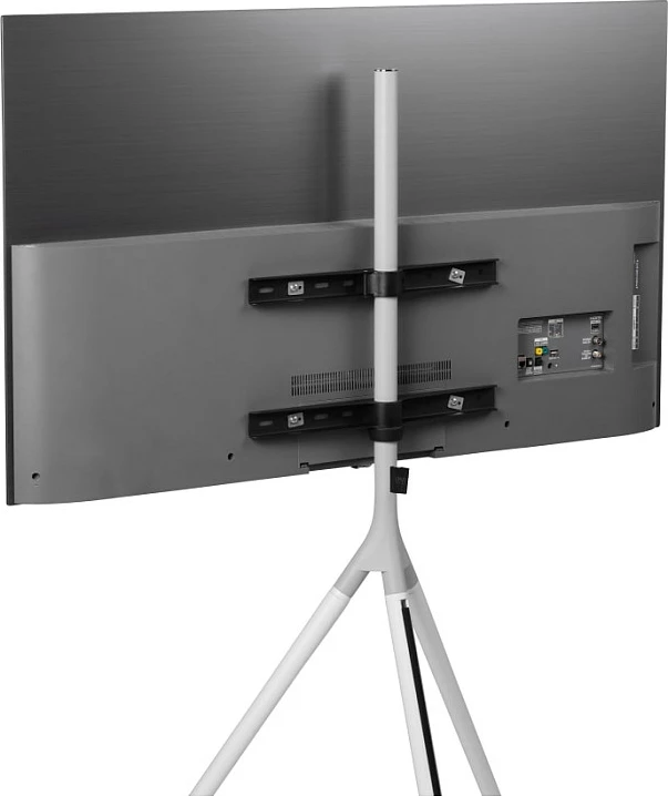 Mbajtëse TV në dysheme OneForAll WM7462, 32-65", VESA deri 400x400, rrotullim 360°, argjendtë