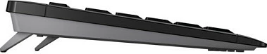 Kasë tastiere Cherry Stream Wireless, QWERTZ, RF Wireless + USB, e zezë
