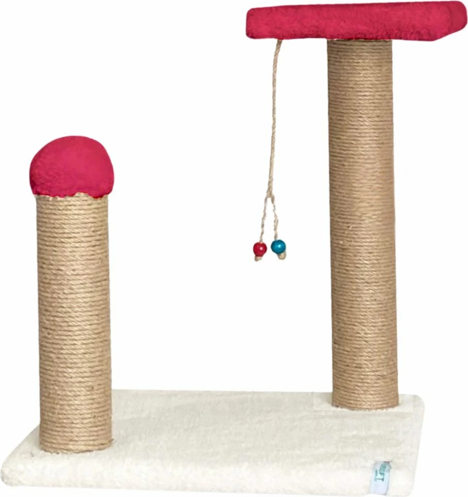 Dërrasë për gërvishtje për mace, fuchsia, Paws & Whiskers, Else