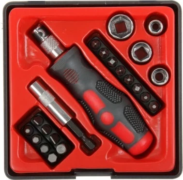 Set bitash dhe soketash Proline 10022, 22 copë