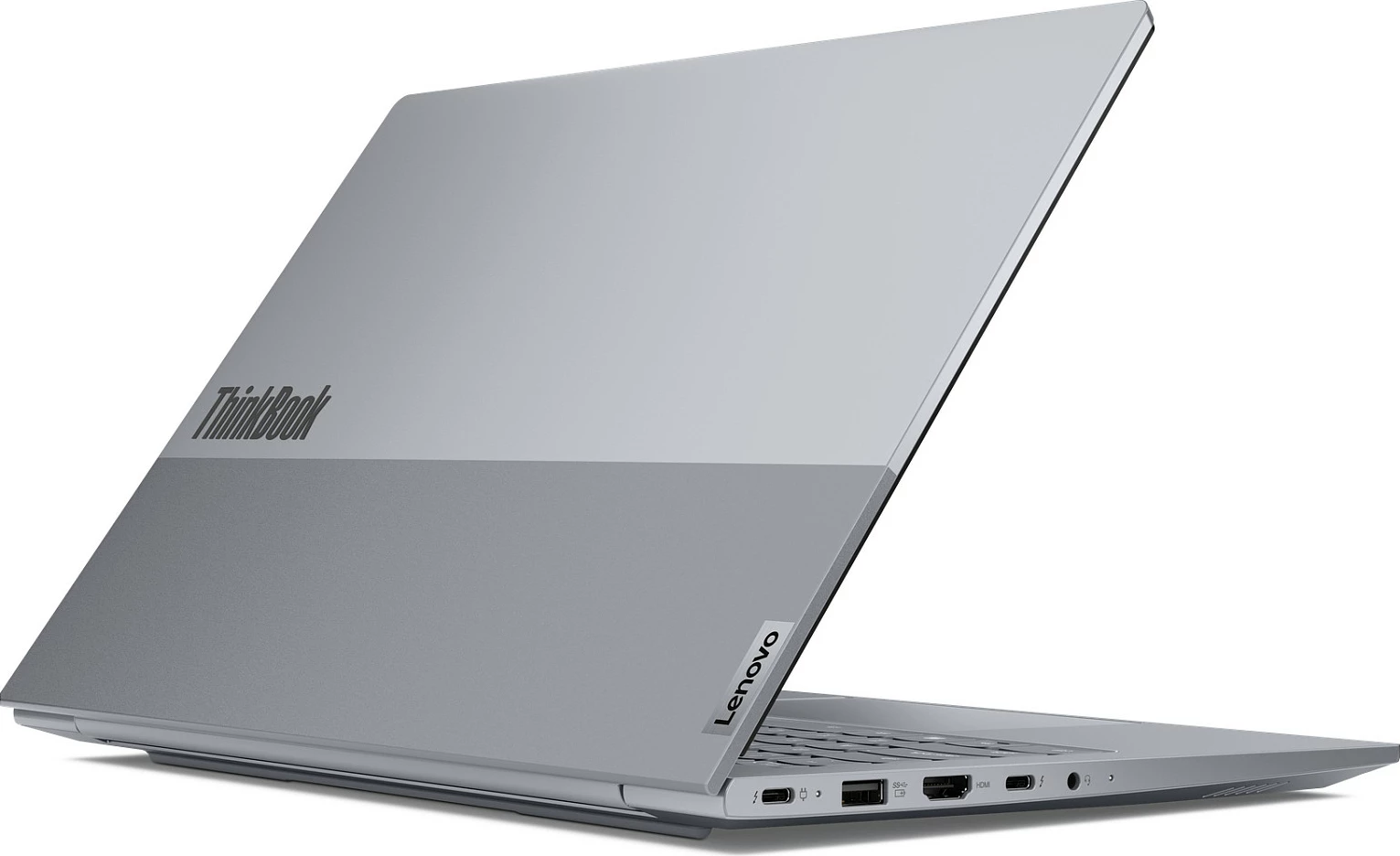 Laptop Lenovo ThinkBook 14 G9, Core Ultra 5 325, 32GB RAM, 512GB SSD, Windows 11 Pro, Arctic Grey