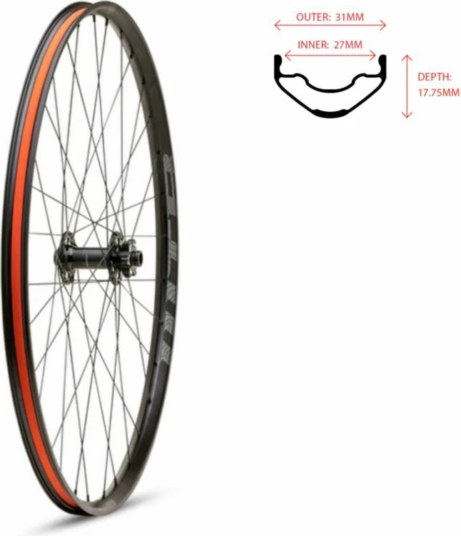 Rrotë para për biçikletë WTB, i30x29